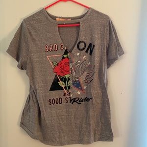 Rebellious One tshirt